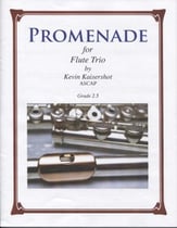 Promenade Flute Trio cover